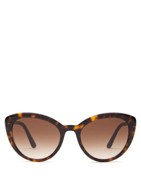 occhiali prada tortoise|Prada Eyewear Tortoiseshell cat.